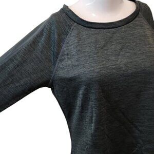 [Champion] Green Long Sleeve Workout Shirt - Size S